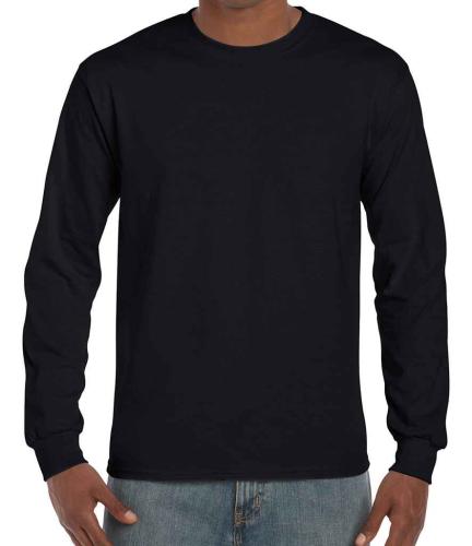 Gildan Hammer L/S T-Shirt - Black - 3XL